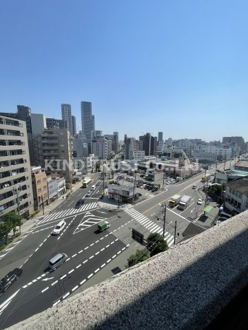 プレジオ中津の展望