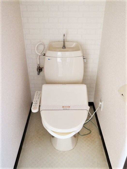 ガーデンハイツ桜台Aのトイレ|※別号室参考写真です