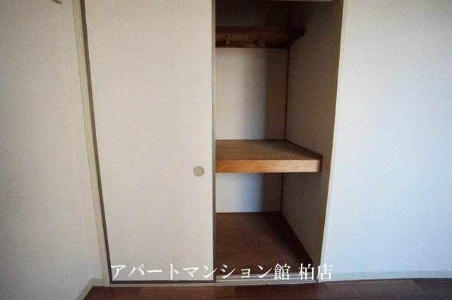 ガーデンハイツ桜台Aの収納|※別号室参考写真です