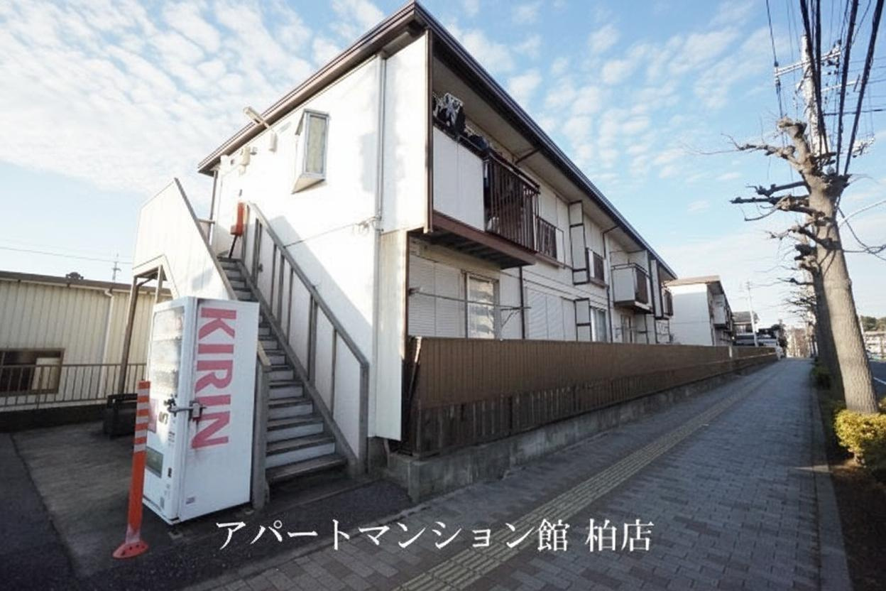 ガーデンハイツ桜台Aの外観