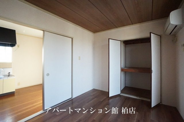 ガーデンハイツ桜台Aの収納|※別号室参考写真です