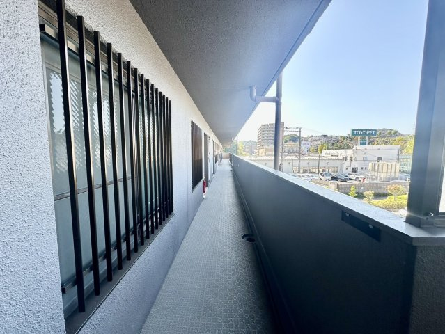 ロイヤルパレス八乙女のその他共用部分|住戸階廊下