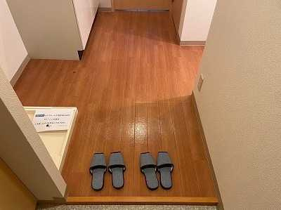 Ｋハイムの玄関