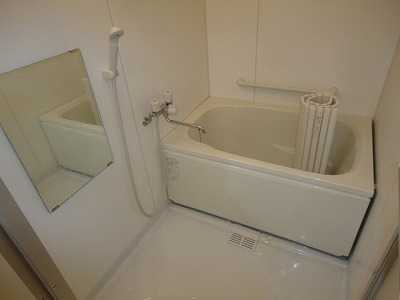 Ｋハイムの浴室