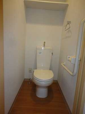 Ｋハイムのトイレ