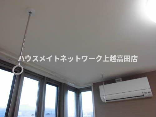 ファーストヒル大町の展望|室内物干し