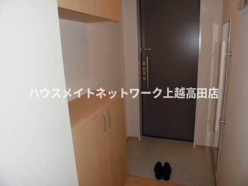 ファーストヒル大町の玄関|玄関