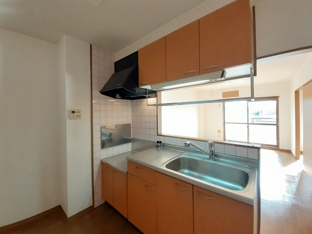 ソレアードⅡのキッチン