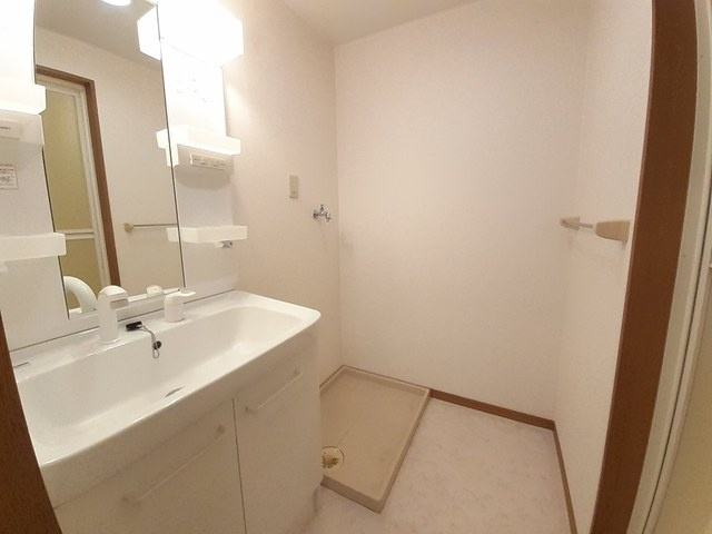 ソレアードⅡの洗面所