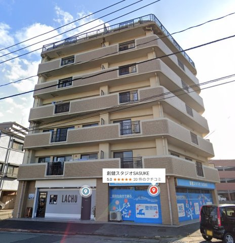 シャルム六ツ門の外観