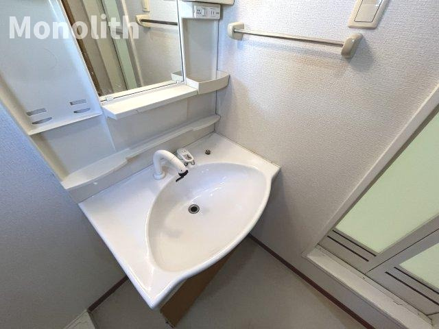 CASA BLANCAの洗面所