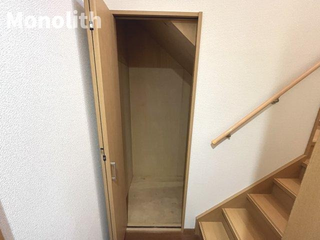 CASA BLANCAの収納