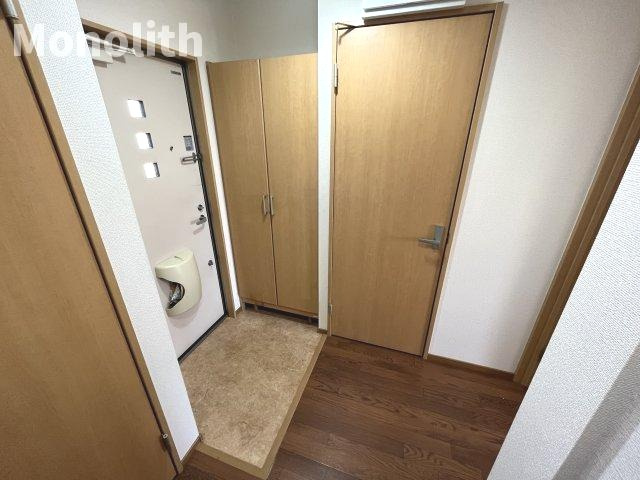 CASA BLANCAの玄関