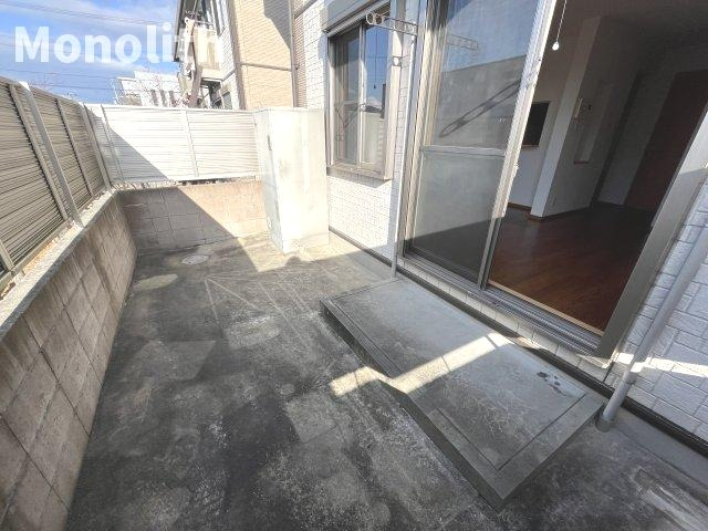 CASA BLANCAの庭
