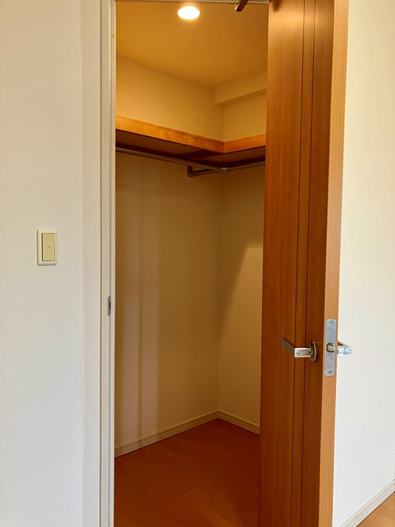 ゼファーアートフィールズ　フェアステージの収納