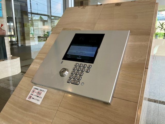 ゼファーアートフィールズ　フェアステージのセキュリティ