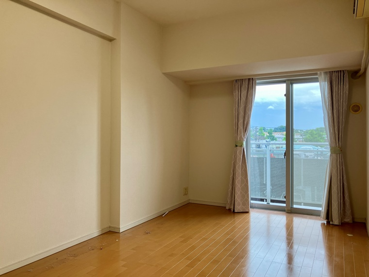 ゼファーアートフィールズ　フェアステージの寝室