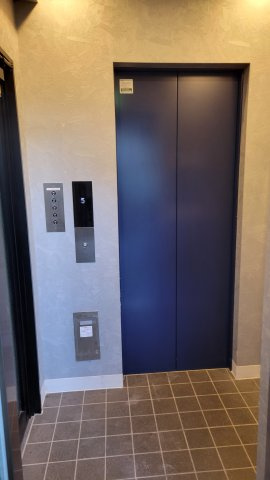 プロシード・ハピネスビルのエントランス