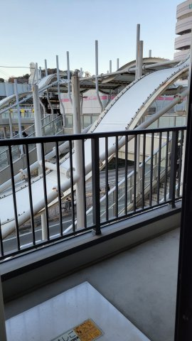 プロシード・ハピネスビルの展望