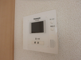 テレビモニター付きインターホン