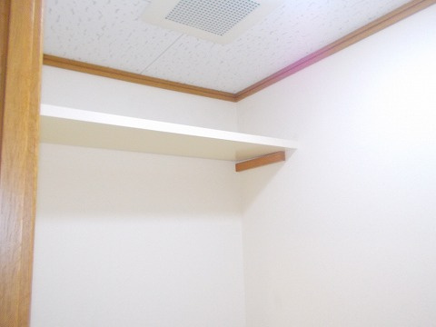 クレールコート Ⅱの収納