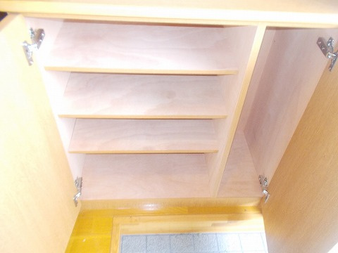 クレールコート Ⅱの玄関