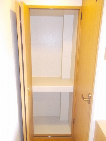 クレールコート Ⅱの収納