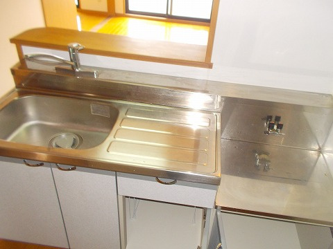 クレールコート Ⅱのキッチン
