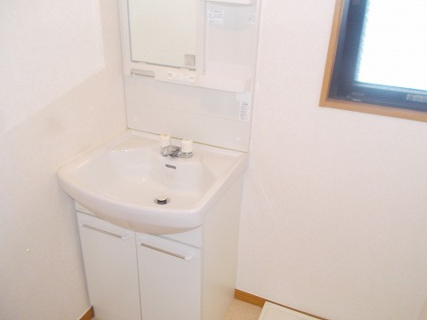 クレールコート Ⅱの洗面所