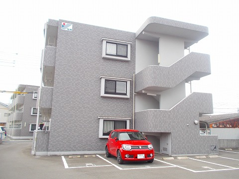 クレールコート Ⅱの外観