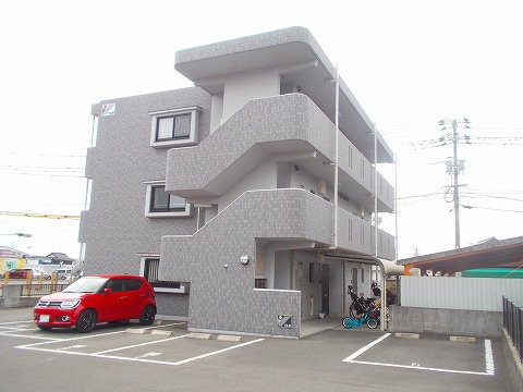 クレールコート Ⅱの外観