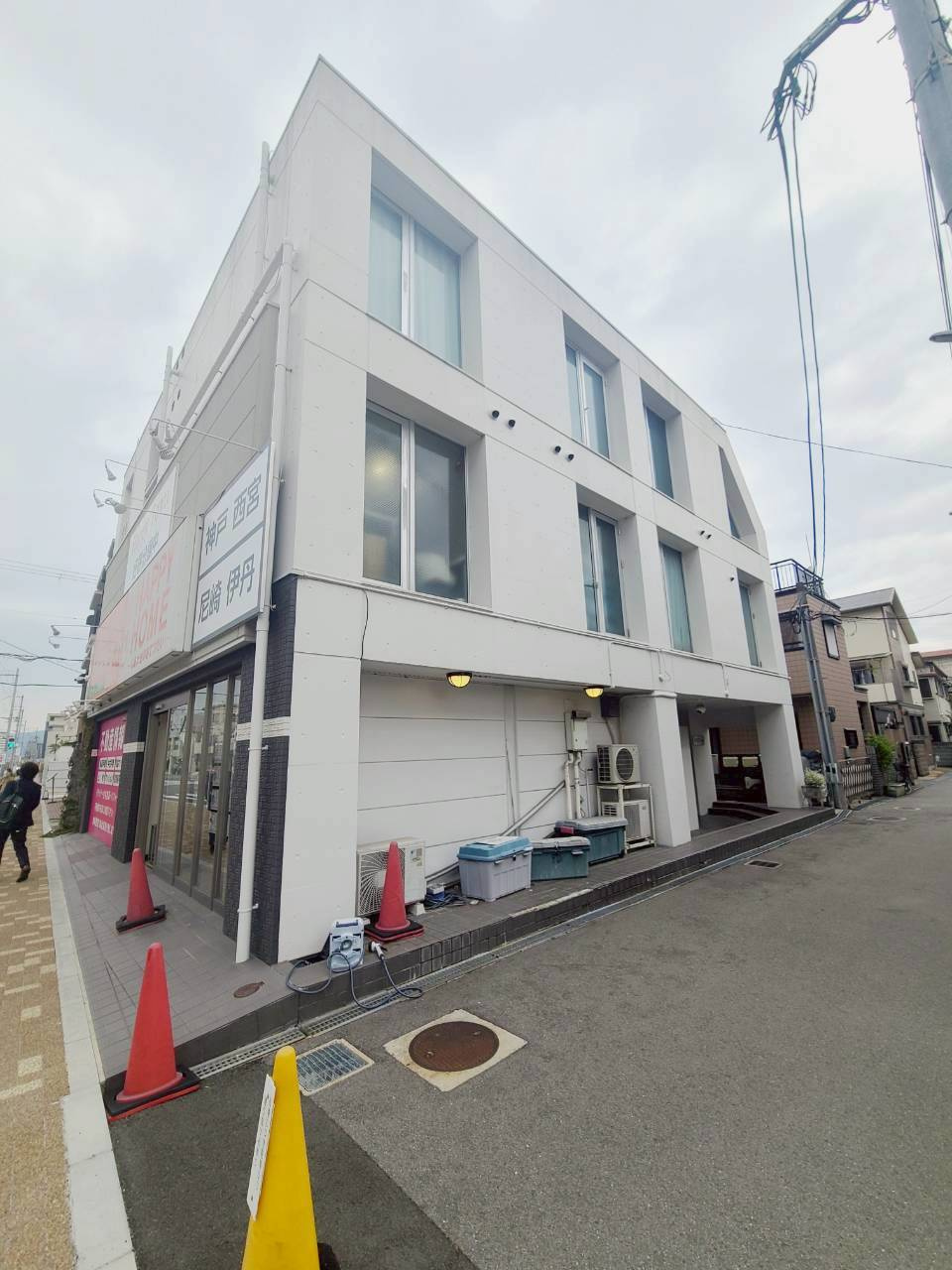 リベット甲子園の外観