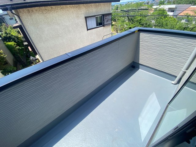 『八王子市新築戸建て』八王子市緑町758-19【仲介手数料無料】　６期のバルコニー|～仲介手数料無料☆八王子ひなた不動産～八王子市緑町　新築戸建て
