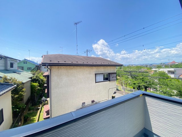 『八王子市新築戸建て』八王子市緑町758-19【仲介手数料無料】　６期の展望|高い建物がないので開放的です。～仲介手数料無料☆八王子ひなた不動産～八王子市緑町　新築戸建て
