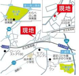 『八王子市新築戸建て』八王子市緑町758-19【仲介手数料無料】　６期の地図|～仲介手数料無料☆八王子ひなた不動産～八王子市緑町　新築戸建て