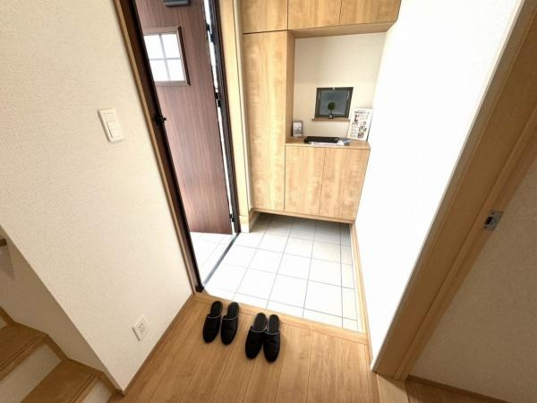 宮崎市太田１期ー２　新築戸建の前面道路含む現地写真|【前面道路】
東側公道7.1ｍ