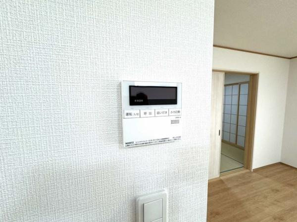 宮崎市太田１期ー２　新築戸建のその他|【24時間換気システム】
24時間室内の空気を循環する仕組みが導入されています！（同仕様写真）