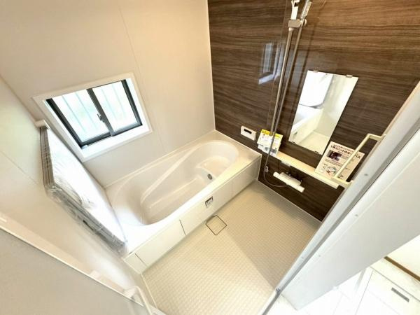 宮崎市太田１期ー２　新築戸建の独立洗面台|【洗面台】
洗面台は嬉しいシャンプードレッサー！（同仕様写真）