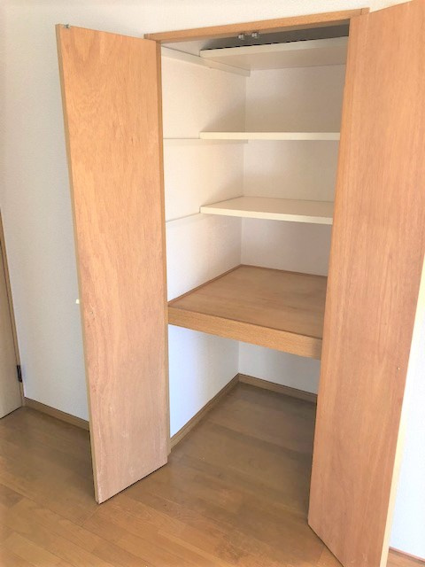 エスペランサフルールの収納|たっぷりとした収納スペースです