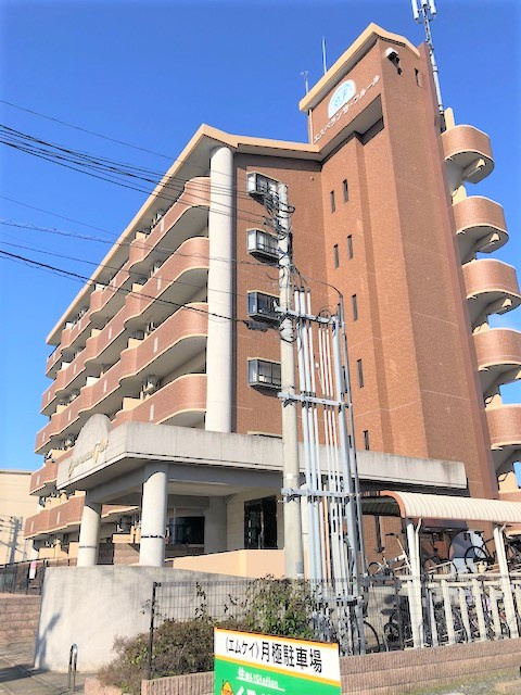 エスペランサフルールの外観|きれいな外観です