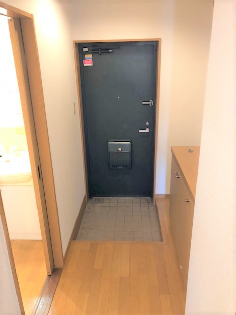 エスペランサフルールの玄関|玄関です