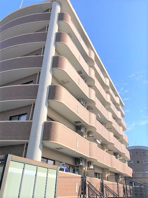 エスペランサフルールの外観|外観は落ち着いています