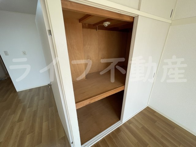 第一高山ハイツの収納