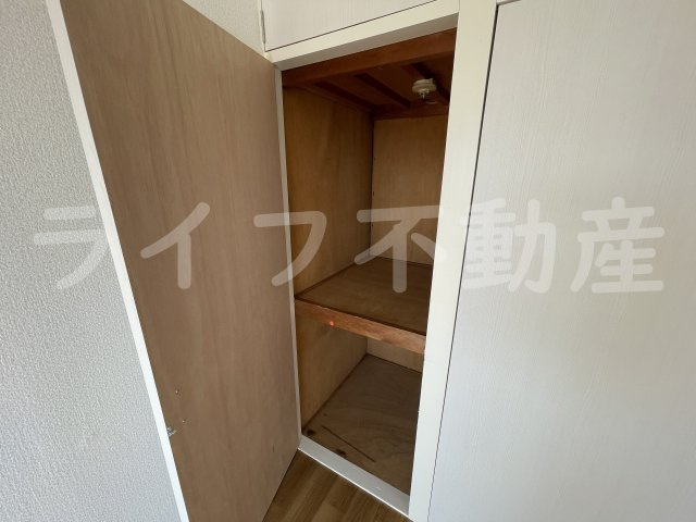 第一高山ハイツの収納
