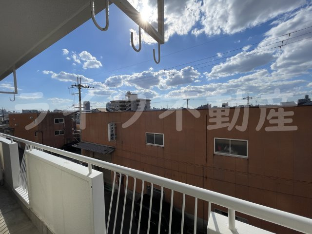 第一高山ハイツの展望