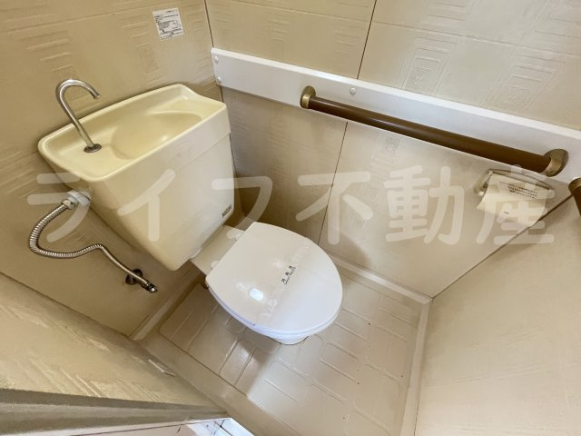 第一高山ハイツのトイレ