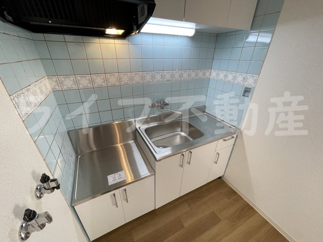 第一高山ハイツのキッチン