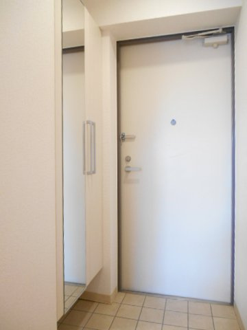 ジェルメの玄関