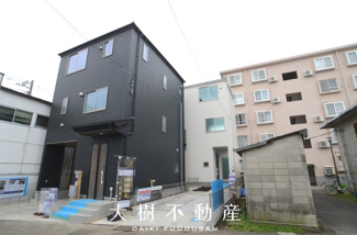 【外観】 | 建物完成しました！！内見可能です♪