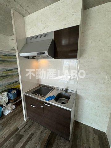 Wolf Pack Apartmentのキッチン